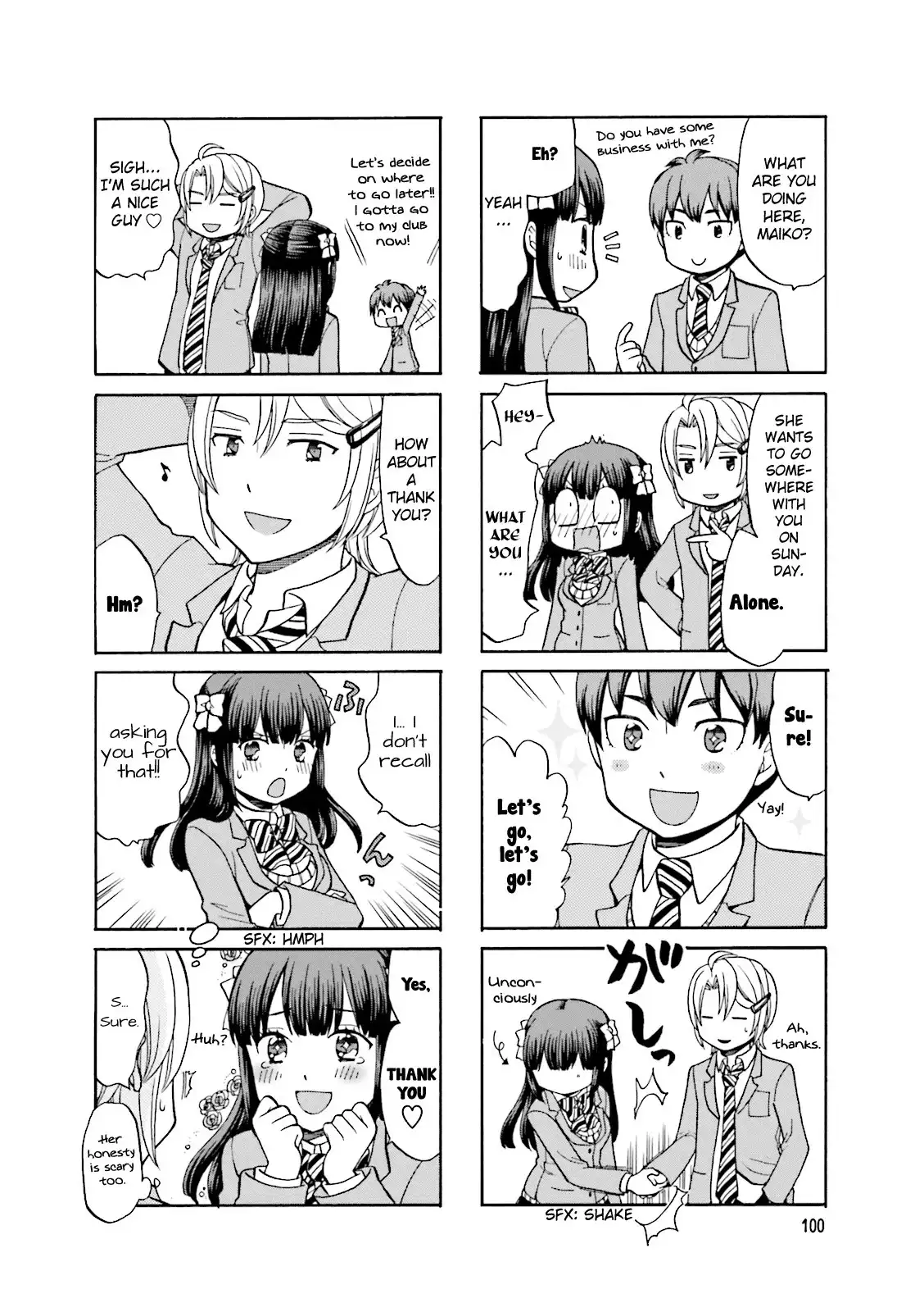 Otonari-san Game Chapter 12 9